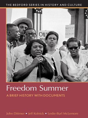 cover image of Freedom Summer